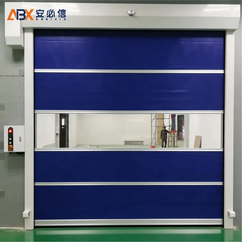乌鲁木齐市软帘快速门